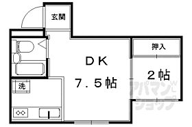 京都府京都市上京区一条通御前通西入3丁目西町（賃貸マンション1DK・1階・19.31㎡） その2