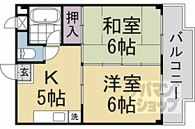 京都府京都市南区吉祥院池田町（賃貸アパート2K・1階・34.07㎡） その2