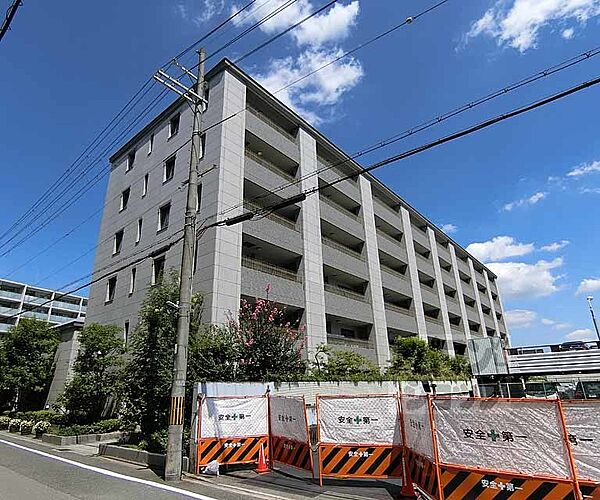 京都府京都市右京区西院四条畑町(賃貸マンション2LDK・5階・62.71㎡)の写真 その1