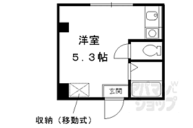 京都府京都市下京区辰巳町（賃貸マンション1R・3階・13.00㎡） その2