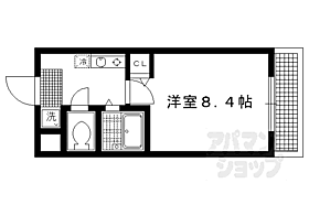 京都府京都市左京区一乗寺樋ノ口町（賃貸マンション1K・1階・23.00㎡） その2