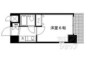 京都府京都市下京区寺町通松原下ル植松町（賃貸マンション1K・6階・20.00㎡） その2