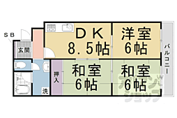 西院駅 8.5万円