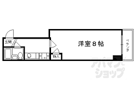 近畿シティハウス 302 ｜ 京都府京都市下京区西八百屋町（賃貸マンション1K・3階・21.50㎡） その2