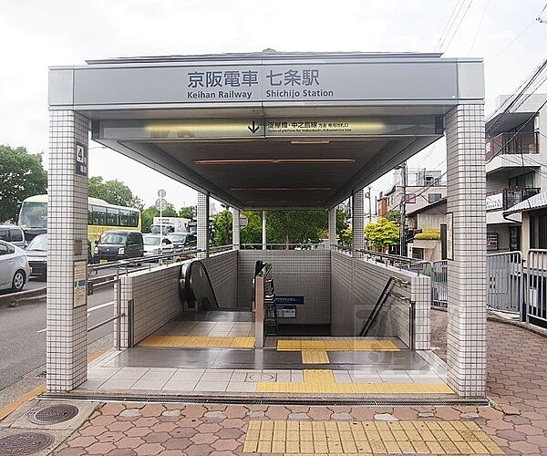 画像28:七条駅まで1200m