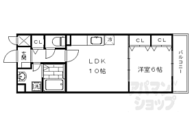 アサンテ　サーナ 202 ｜ 京都府京都市下京区中堂寺北町（賃貸マンション1LDK・2階・41.42㎡） その2