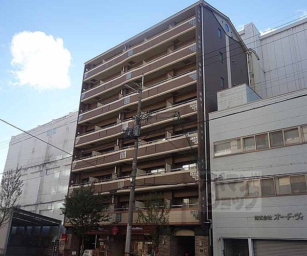 花 401｜京都府京都市下京区西七条比輪田町(賃貸マンション1R・4階・29.34㎡)の写真 その1