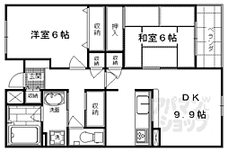 山陰本線 太秦駅 徒歩8分