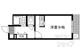 京都府京都市左京区田中関田町（賃貸マンション1R・4階・23.00㎡） その2