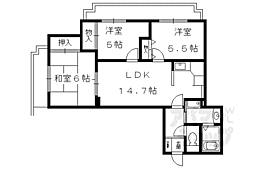 京都市営烏丸線 松ヶ崎駅 徒歩16分