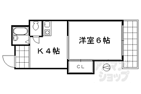 京都府京都市東山区進之町（賃貸マンション1K・3階・19.00㎡） その2