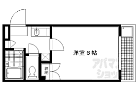 京都府京都市左京区吉田下阿達町（賃貸マンション1K・1階・20.00㎡） その2