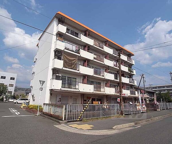 サンハイツ西ノ京 502｜京都府京都市中京区西ノ京三条坊町(賃貸マンション2DK・5階・45.10㎡)の写真 その1