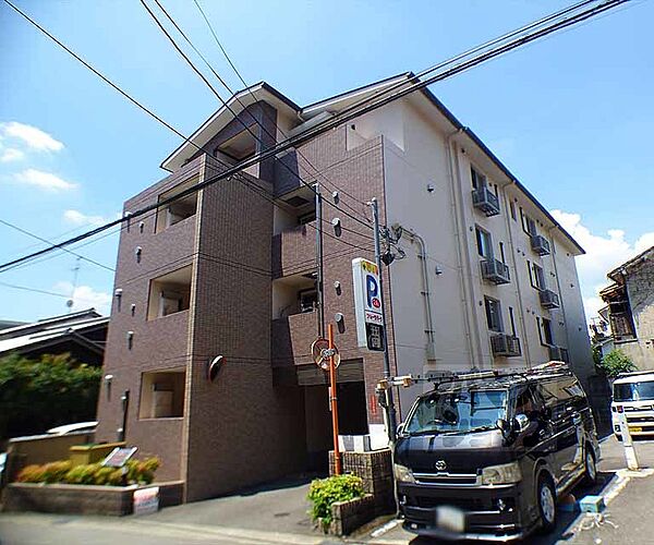 京都府京都市左京区北白川下池田町(賃貸マンション1LDK・2階・39.11㎡)の写真 その1