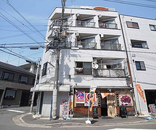 京都府京都市左京区田中野神町(賃貸マンション1R・3階・20.01㎡)の写真 その1