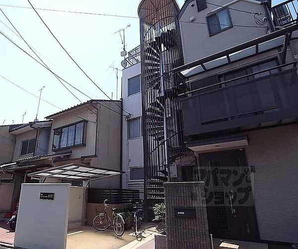 ドリーム円町 302｜京都府京都市中京区西ノ京伯楽町(賃貸マンション1R・3階・19.20㎡)の写真 その3