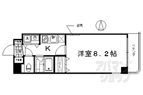 マジェスティ 702 ｜ 京都府京都市下京区七条御所ノ内南町（賃貸マンション1K・7階・26.55㎡） その2