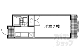 京都府京都市左京区浄土寺下馬場町（賃貸マンション1K・4階・18.91㎡） その2