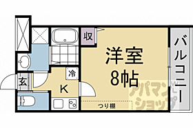 （仮称）フラッティ金閣寺南 305 ｜ 京都府京都市北区衣笠高橋町（賃貸マンション1K・3階・23.19㎡） その2