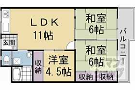 メガロコープ西陣 A557 ｜ 京都府京都市上京区今出川浄福寺西入る 一色町（賃貸マンション3LDK・5階・58.44㎡） その2