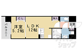 京都府京都市中京区三条通堀川東入橋東詰町（賃貸マンション1LDK・7階・40.33㎡） その2