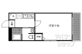 フラッティ大和 205 ｜ 京都府京都市中京区壬生高樋町（賃貸マンション1K・2階・21.74㎡） その2