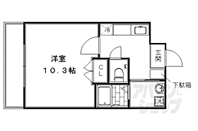 Ａｖｅｎｉｒ　朱雀 402 ｜ 京都府京都市中京区西ノ京小堀町（賃貸マンション1K・4階・27.16㎡） その2