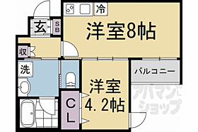 ウェルスクエア京都智恵光院 404 ｜ 京都府京都市上京区中筋通浄福寺東入菱屋町（賃貸マンション1LDK・4階・29.91㎡） その2