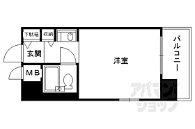 京都府京都市中京区六角通室町西入ル玉蔵町（賃貸マンション1K・5階・15.68㎡） その2