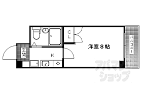 杉原ビル 1001 ｜ 京都府京都市中京区壬生高樋町（賃貸マンション1K・10階・21.00㎡） その2