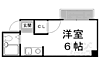 メゾン紫野2階2.7万円