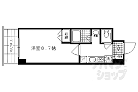 マインズコム四条大宮 611 ｜ 京都府京都市下京区四条通大宮東入立中町（賃貸マンション1K・6階・25.00㎡） その2