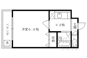 京都府京都市東山区妙法院前側町（賃貸マンション1K・1階・23.00㎡） その2