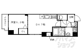 Ｂｌａｕ　Ｂｅｒｇ　西ノ京（ブラウベルグニシノキョウ） 502 ｜ 京都府京都市中京区西ノ京上合町（賃貸マンション1DK・5階・31.47㎡） その2