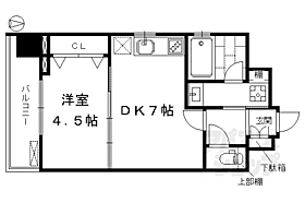 ベラジオ京都七条ウエスト 601 ｜ 京都府京都市下京区西七条北月読町（賃貸マンション1DK・6階・30.36㎡） その2