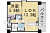 クレアドーレ京都二条3階13.6万円