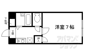 京都府京都市下京区御幸町通五条上ル安土町（賃貸マンション1K・2階・19.00㎡） その2