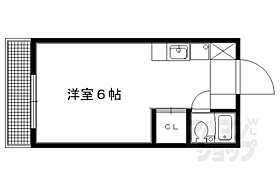 京都府京都市左京区岡崎西福ノ川町（賃貸マンション1K・3階・16.00㎡） その2