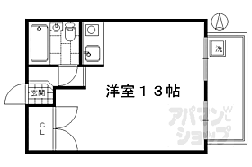 京都府京都市下京区粉川町（賃貸マンション1R・4階・25.00㎡） その2