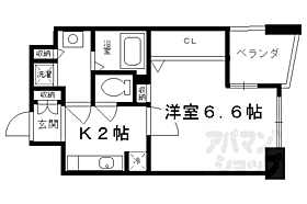 京都府京都市下京区南不動堂町（賃貸マンション1K・9階・26.67㎡） その2