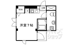 京都府京都市右京区太秦井戸ケ尻町（賃貸アパート1R・3階・21.50㎡） その2