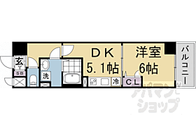 京都府京都市左京区一乗寺大新開町（賃貸マンション1DK・3階・30.68㎡） その2