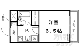 メゾンドＭＯＭＯ 203 ｜ 京都府京都市下京区西七条赤社町（賃貸マンション1K・2階・19.73㎡） その2