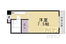 京都府京都市左京区一乗寺西水干町（賃貸マンション1K・1階・20.00㎡） その2