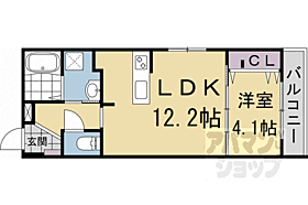 Ａｖｅｎｕｅ堀川六角 201 ｜ 京都府京都市中京区岩上通三条下る下八文字町（賃貸マンション1LDK・2階・38.67㎡） その2