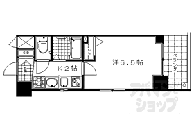 京都府京都市下京区中金仏町（賃貸マンション1K・5階・20.51㎡） その2