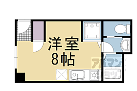 京都府京都市東山区祇園町北側（賃貸マンション1K・3階・23.50㎡） その2