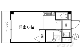 京都府京都市東山区本町6丁目（賃貸マンション1K・2階・20.69㎡） その2