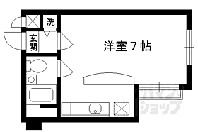 京都府京都市下京区鍵屋町（賃貸マンション1K・3階・20.21㎡） その2