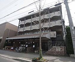 京都府京都市左京区松ケ崎六ノ坪町（賃貸マンション1K・4階・18.00㎡） その1